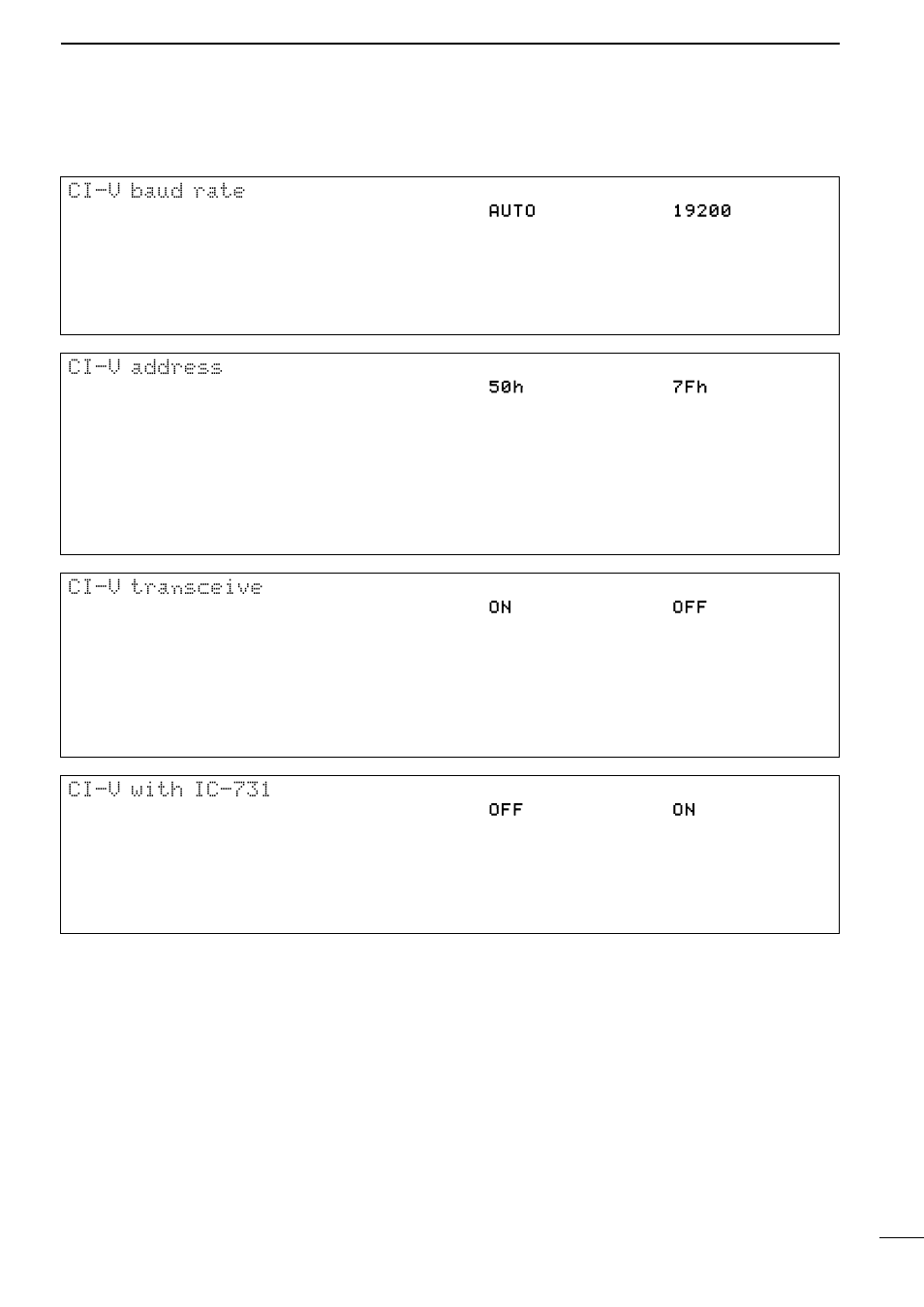 Miscellaneous (others) set mode | Icom IC-756 User Manual | Page 63 / 72