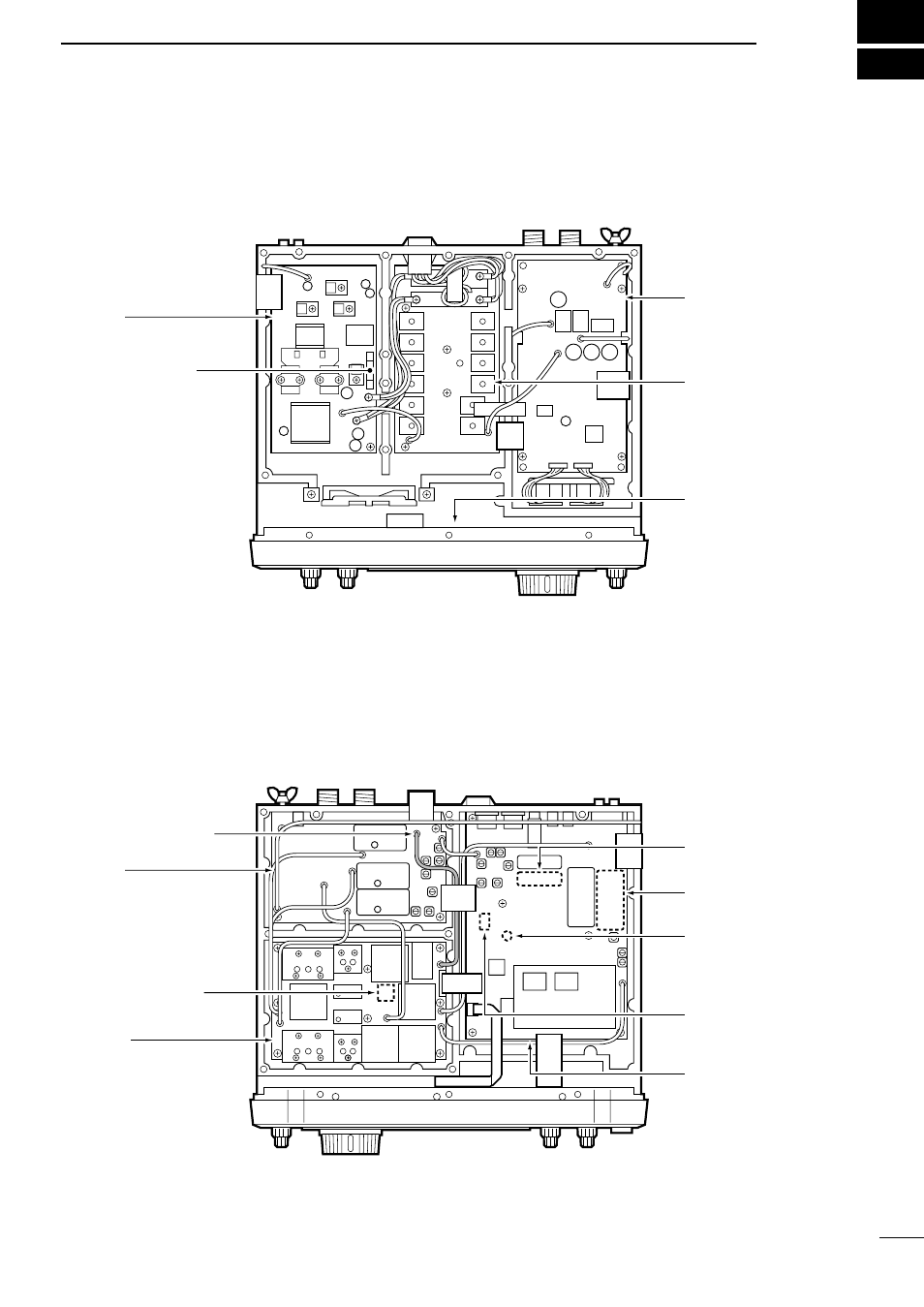 Internal views | Icom IC-756 User Manual | Page 69 / 72
