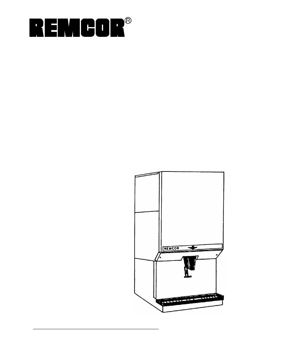 Cornelius SID851A/250S User Manual | 40 pages