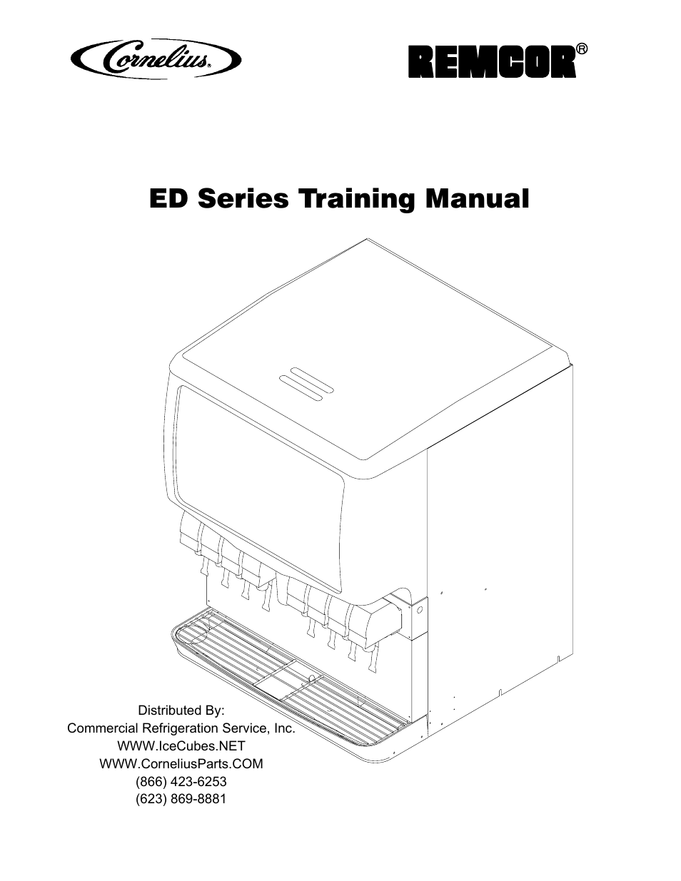 Cornelius ED Series User Manual | 19 pages