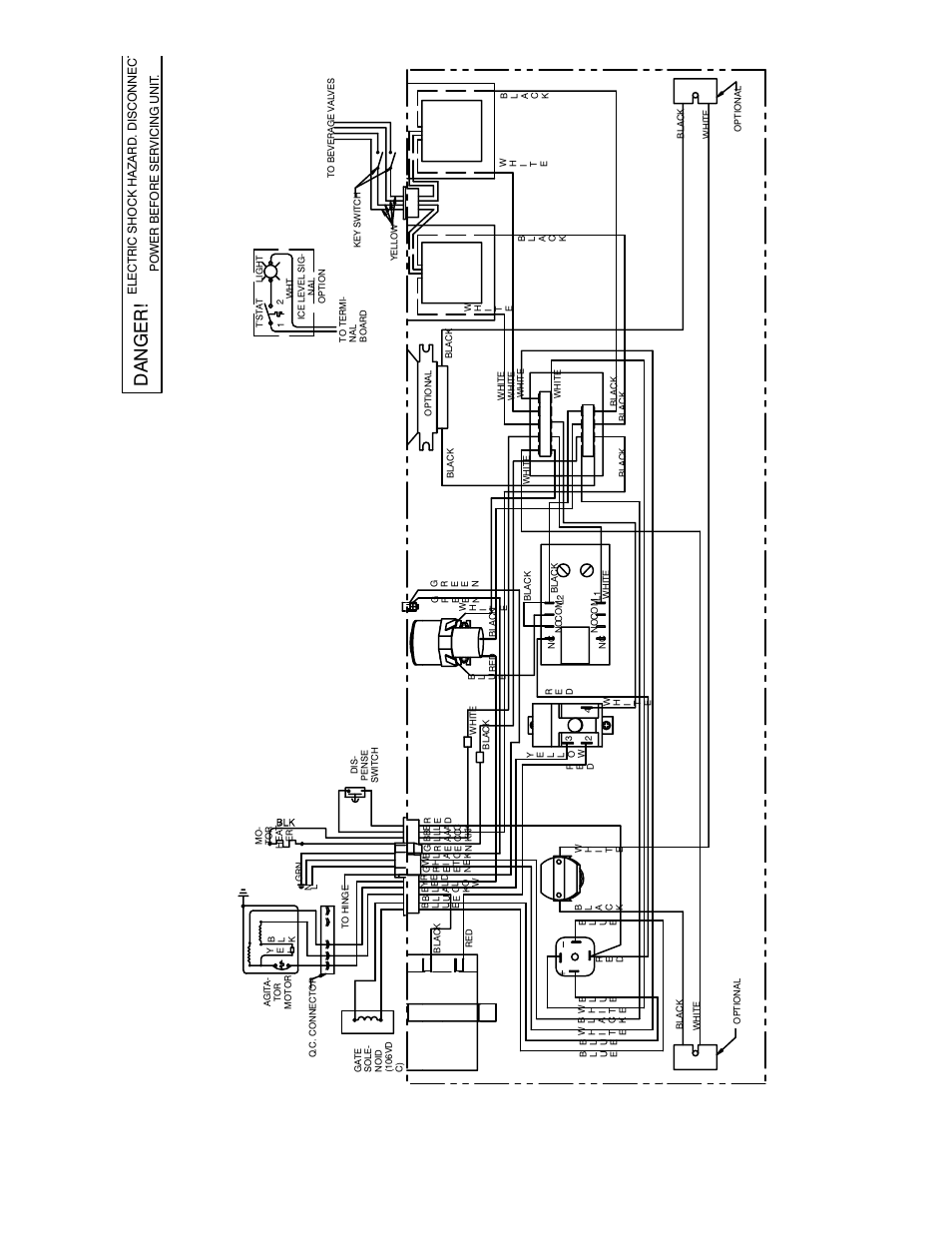 Danger | Cornelius ED Series User Manual | Page 15 / 19