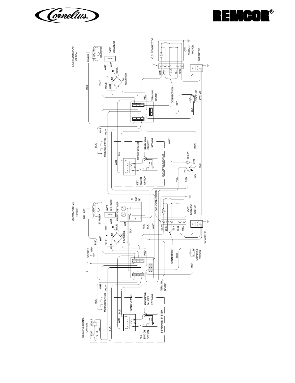 Cornelius ED Series User Manual | Page 18 / 19