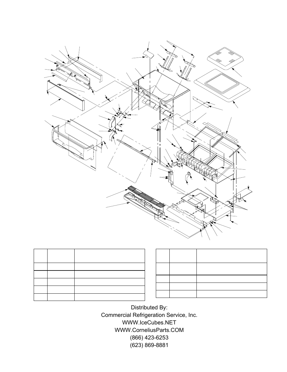 Cornelius ED Series User Manual | Page 4 / 19