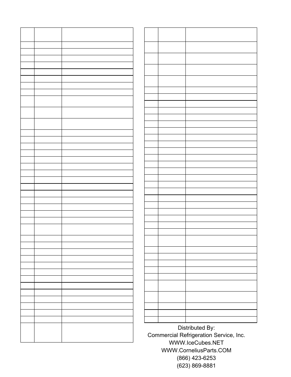 Cornelius ED Series User Manual | Page 5 / 19