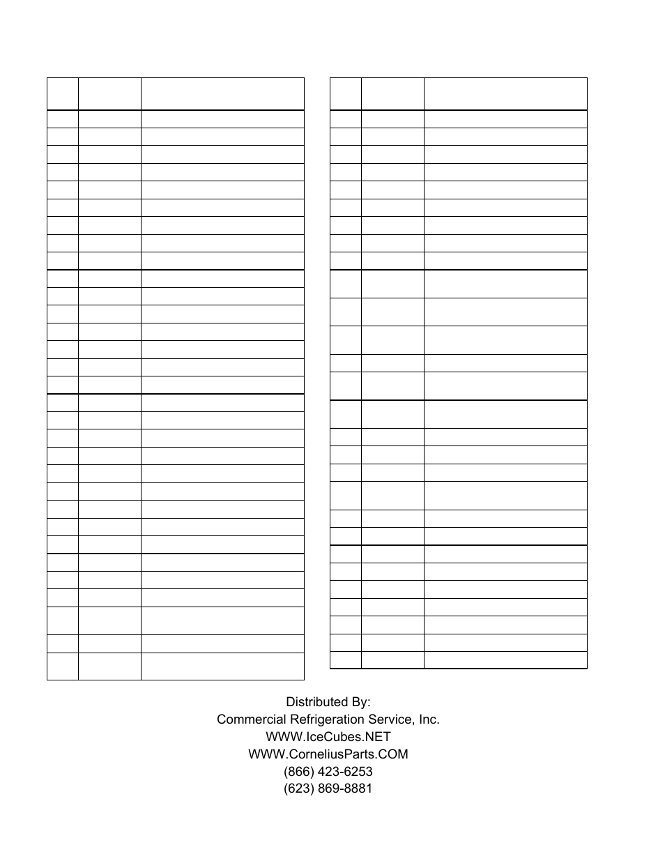 Cornelius ED Series User Manual | Page 7 / 19