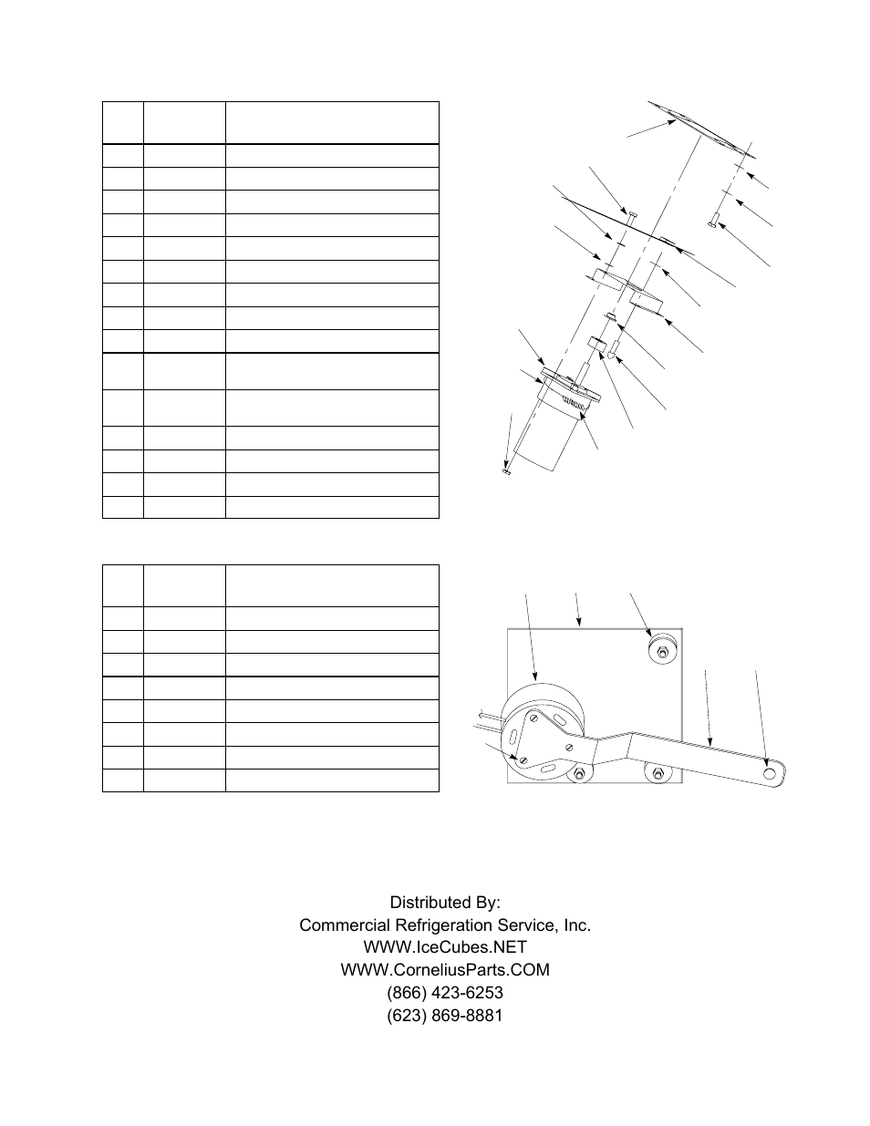 Cornelius ED Series User Manual | Page 8 / 19