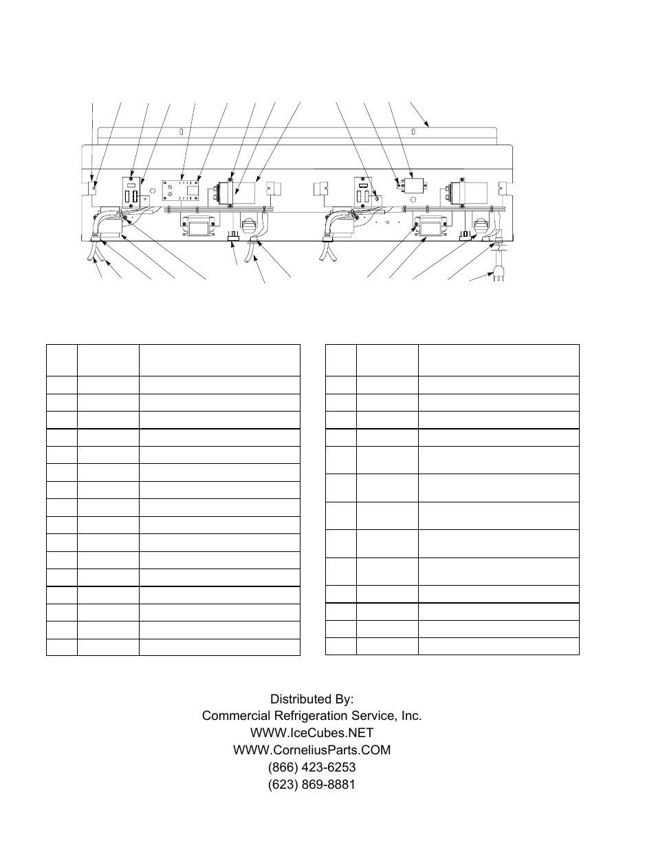 Cornelius ED Series User Manual | Page 9 / 19