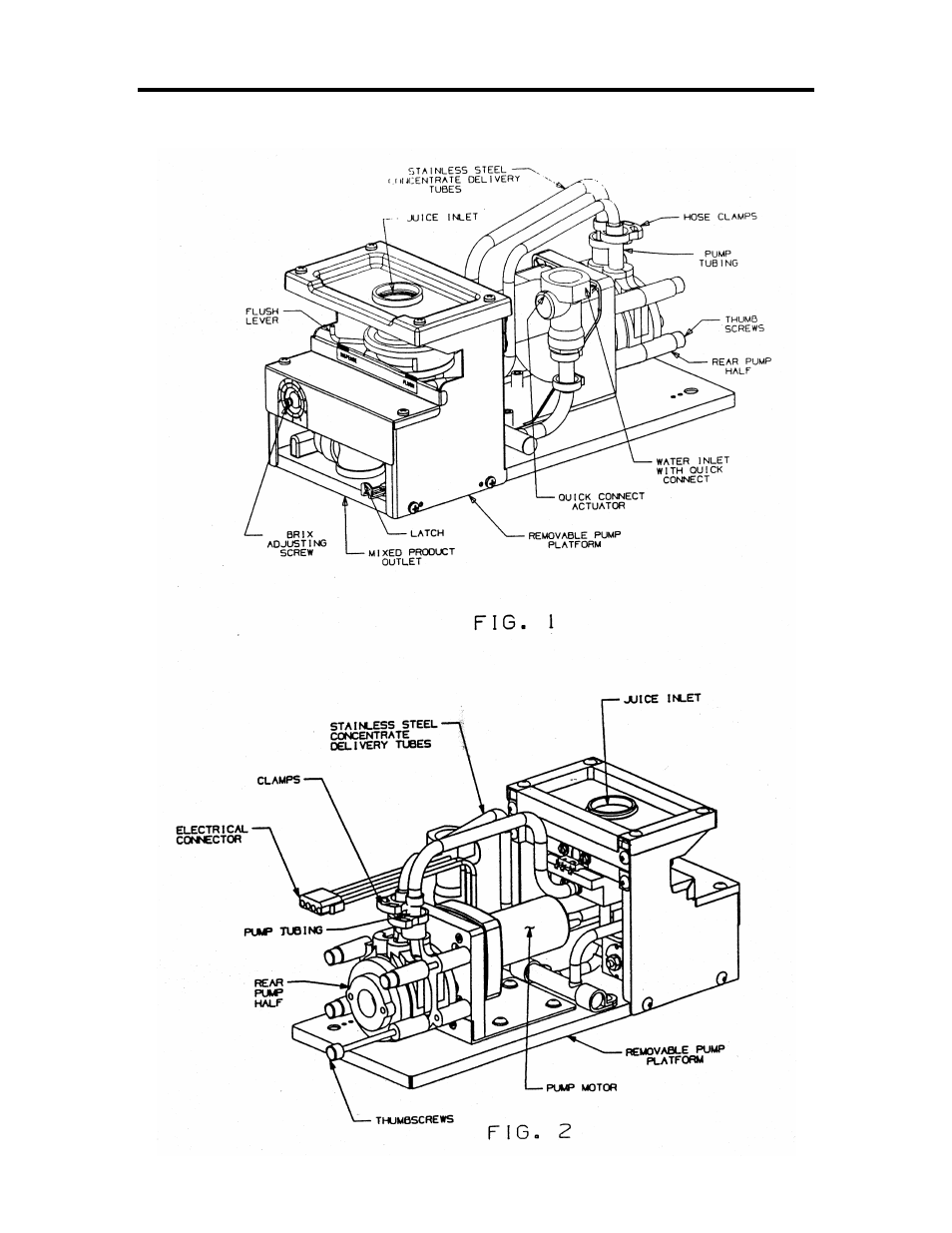 Cornelius QUANTUM SERIES User Manual | Page 11 / 21