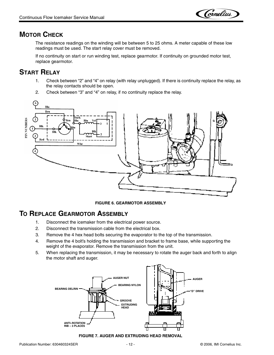 Cornelius WCF1411-A User Manual | Page 16 / 22