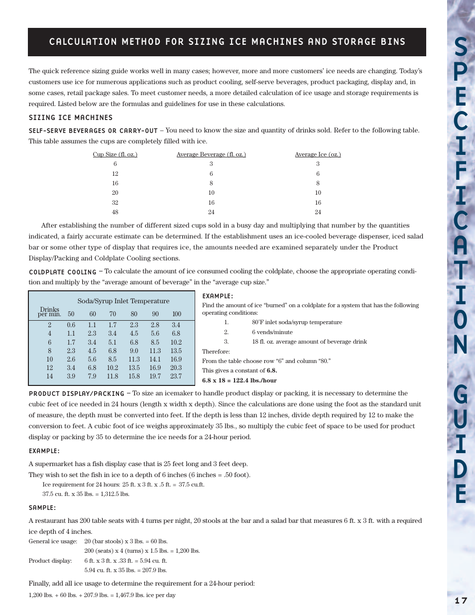 Cornelius Series 50 User Manual | Page 17 / 20