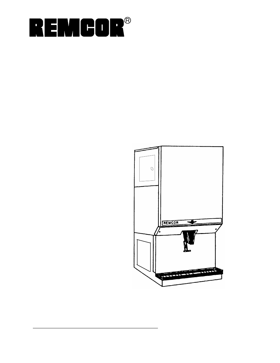 Cornelius SID650A/80 User Manual | 40 pages