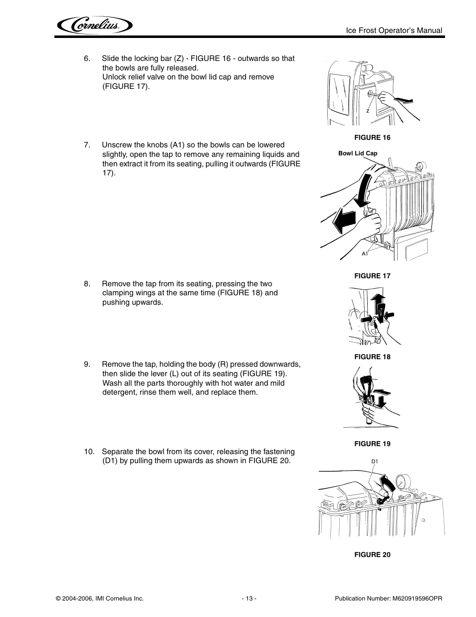 Cornelius ICE FROST User Manual | Page 17 / 32