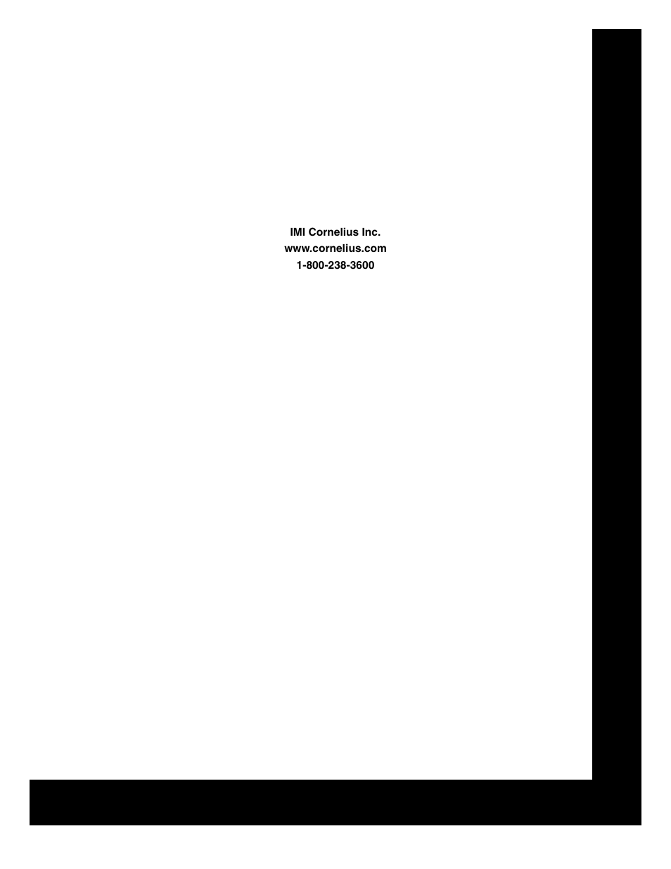 Cornelius ICE FROST User Manual | Page 32 / 32