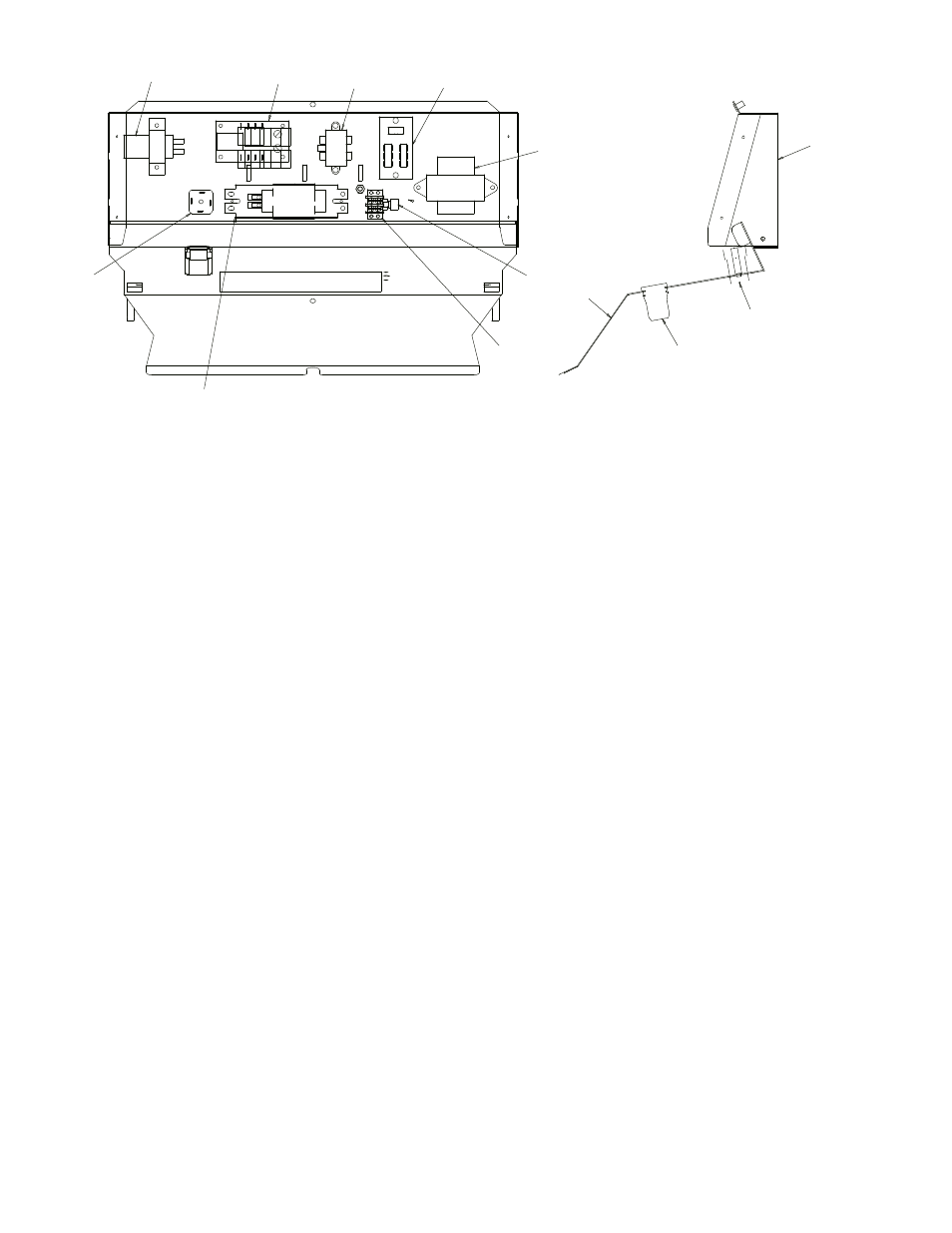 Electrical box assembly | Cornelius Enduro 150 8 Valve User Manual | Page 14 / 18