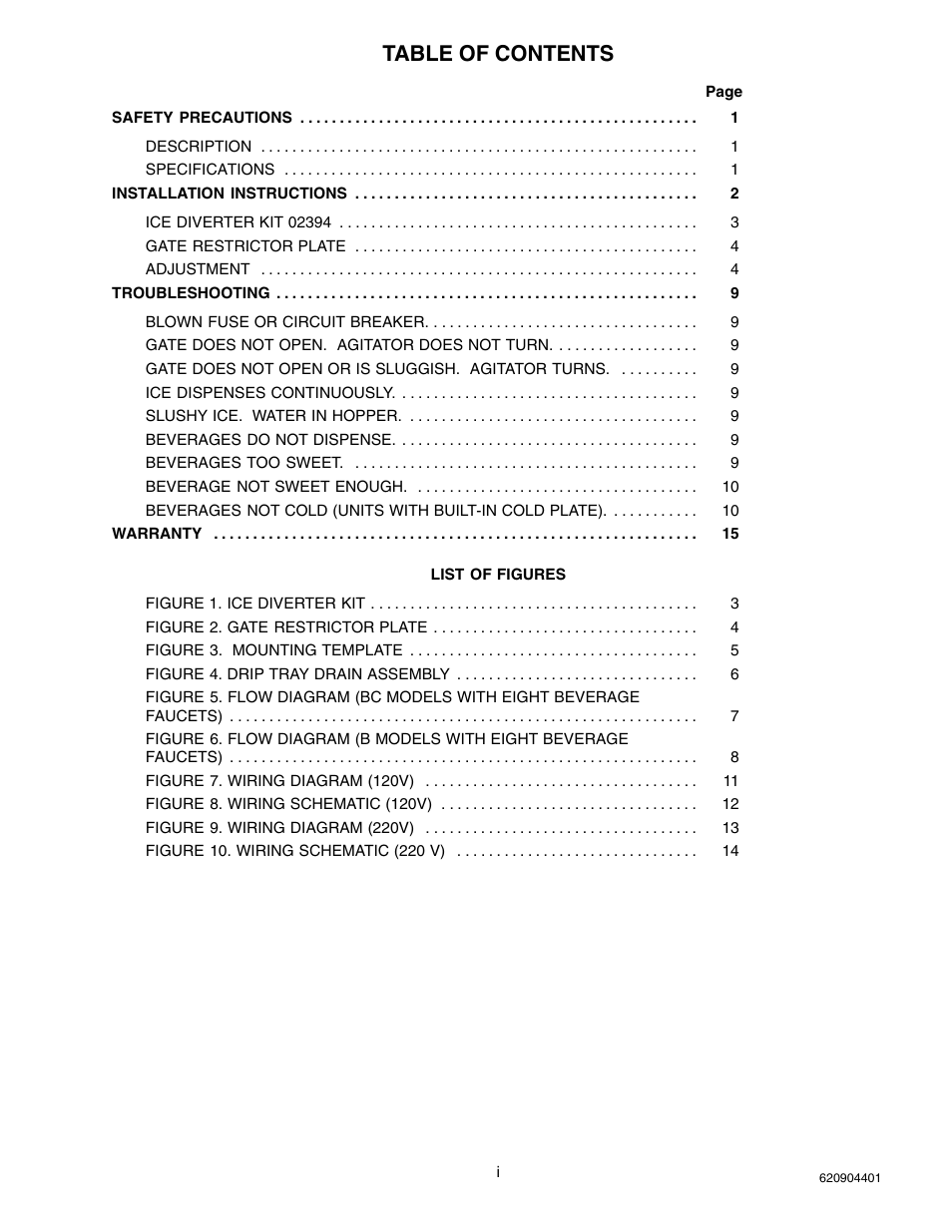 Cornelius ENDURO-150 User Manual | Page 2 / 18