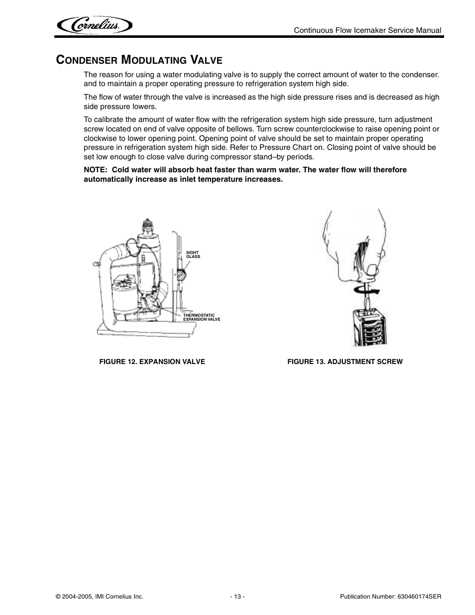 Cornelius 700 - Series User Manual | Page 17 / 26