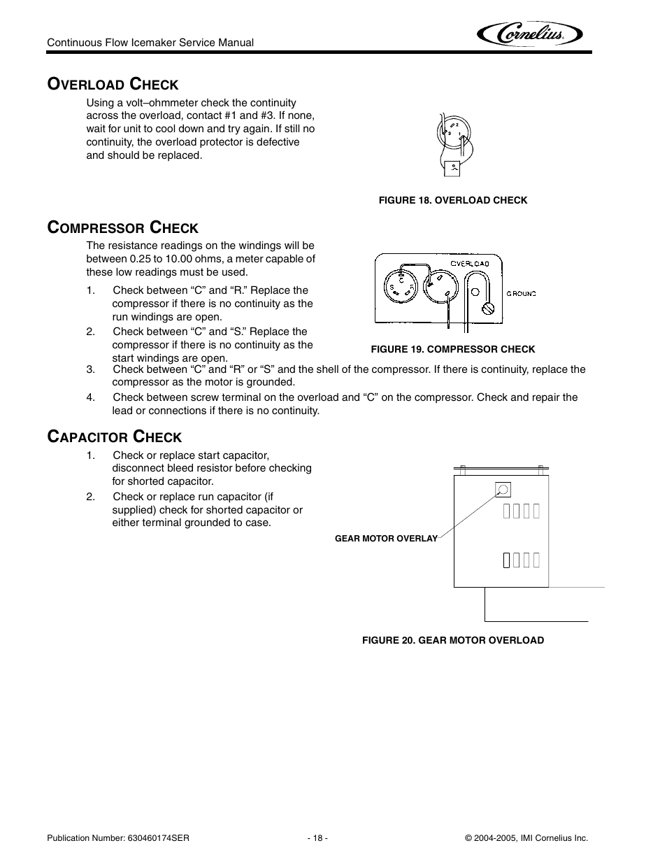 Cornelius 700 - Series User Manual | Page 22 / 26