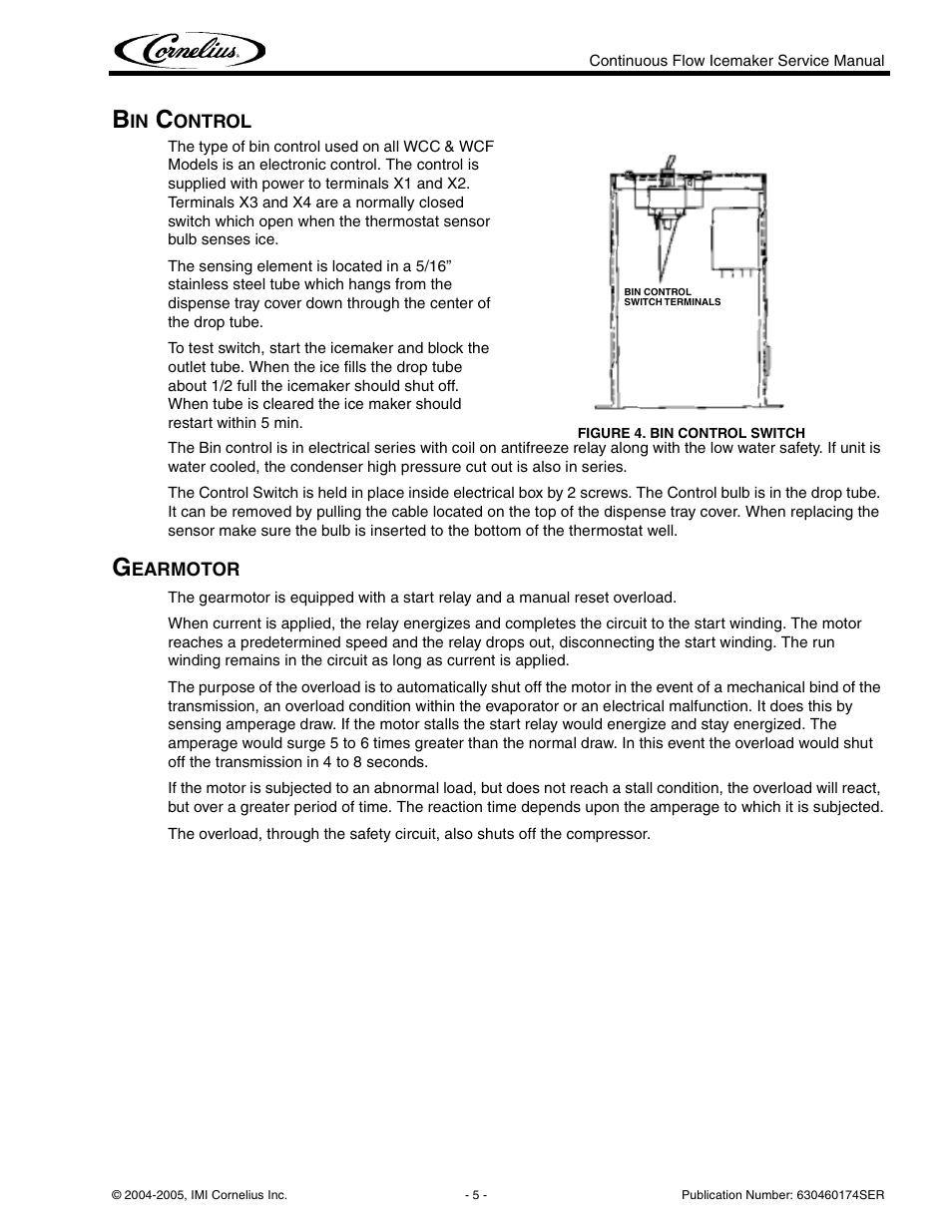 Cornelius 700 - Series User Manual | Page 9 / 26