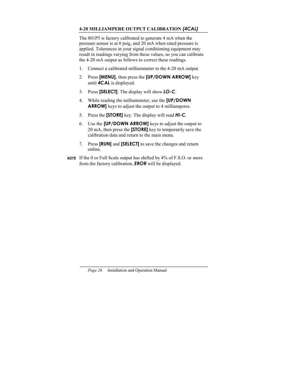 ITT SMART SWITCH 801P5 User Manual | Page 30 / 45
