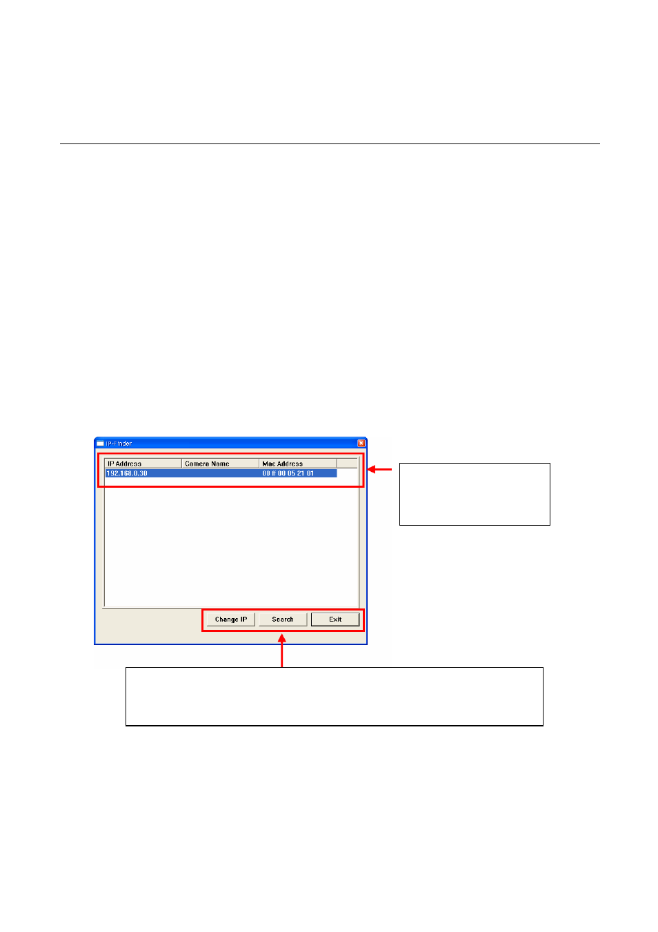 Hapter, Ccessing the, Amera | IPUX CS101A User Manual | Page 12 / 50