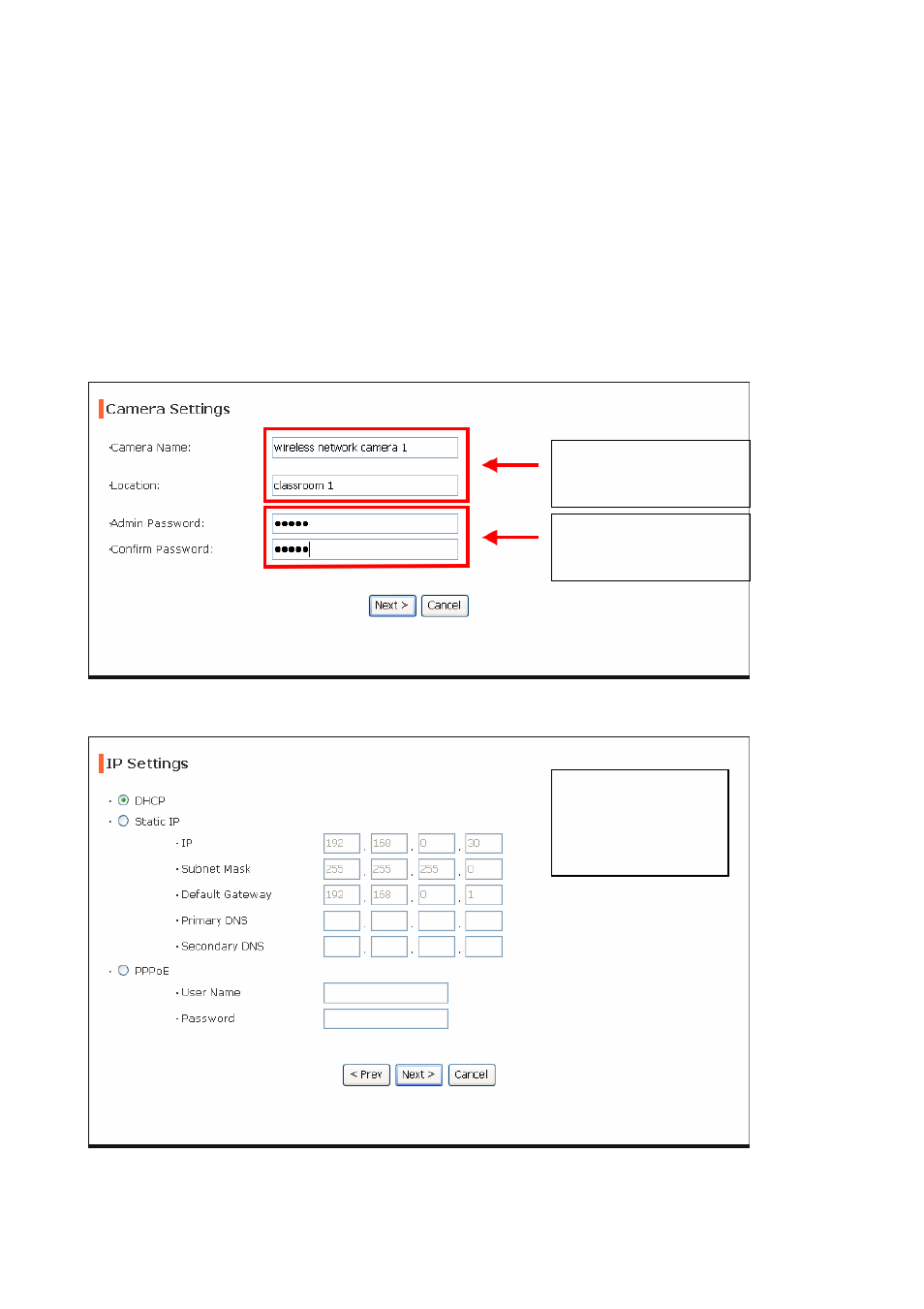 2 using smart wizard | IPUX CS101A User Manual | Page 18 / 50
