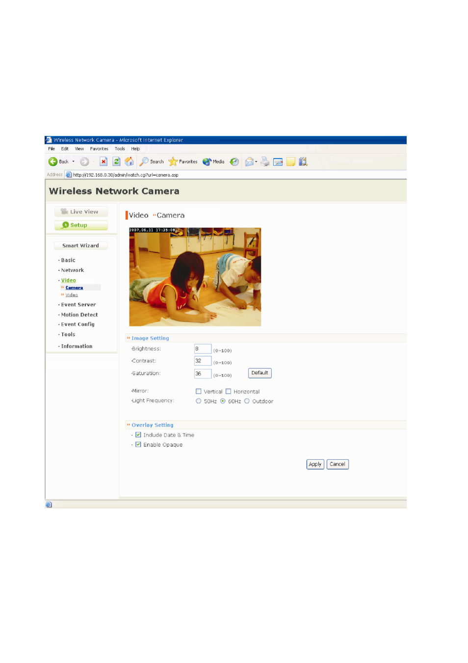 5 setting up video | IPUX CS101A User Manual | Page 29 / 50