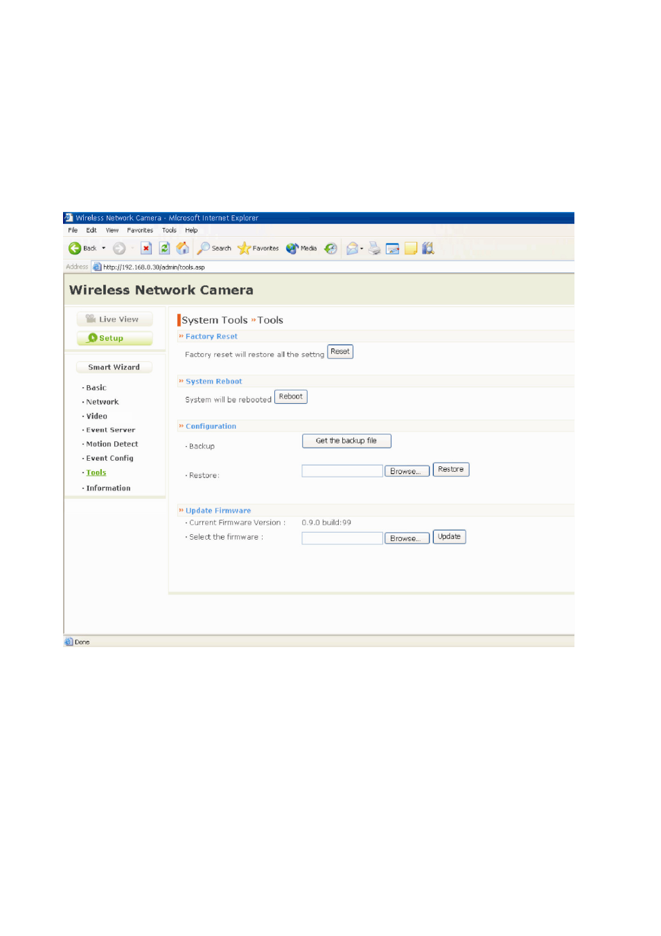 9 tools | IPUX CS101A User Manual | Page 37 / 50