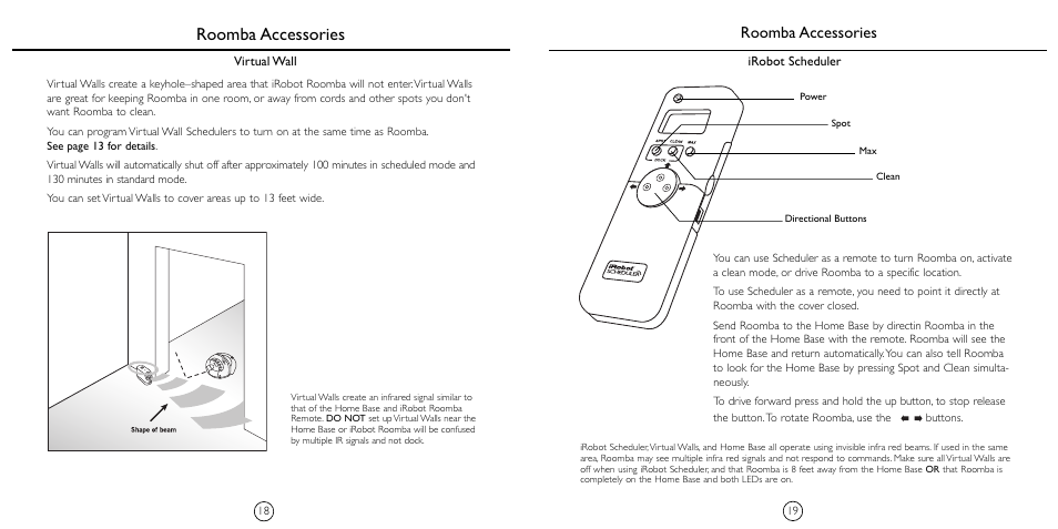 Roomba accessories | iRobot 4230 User Manual | Page 11 / 14