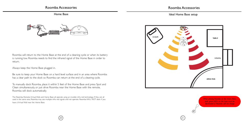 Roomba accessories | iRobot 4230 User Manual | Page 12 / 14