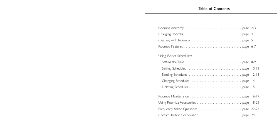 iRobot 4230 User Manual | Page 2 / 14