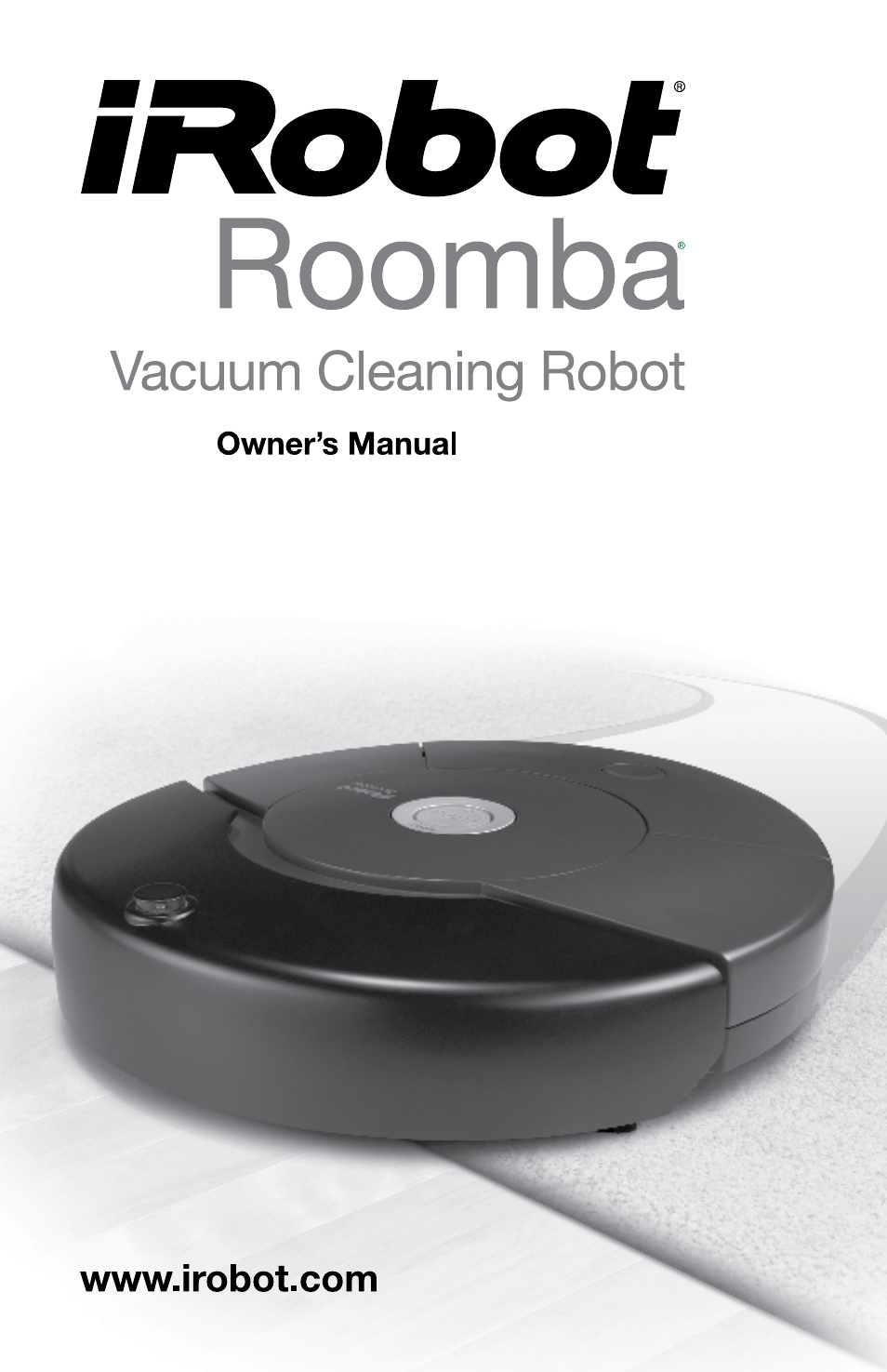 iRobot Roomba Discovery Series 430 User Manual | 16 pages