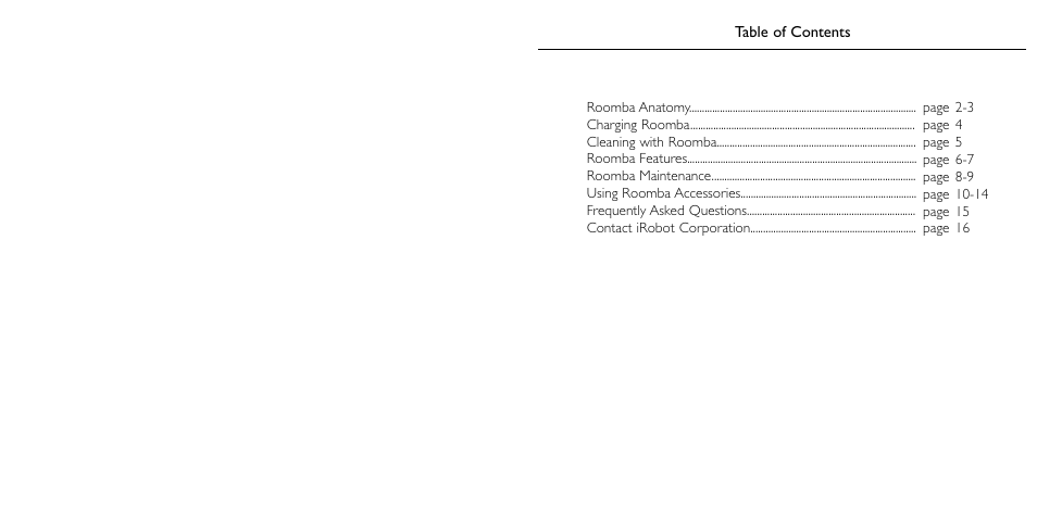 iRobot 4210 User Manual | Page 2 / 10