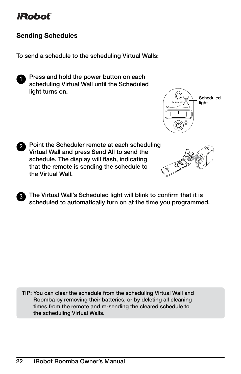 iRobot DISCOVERY 400 User Manual | Page 22 / 28