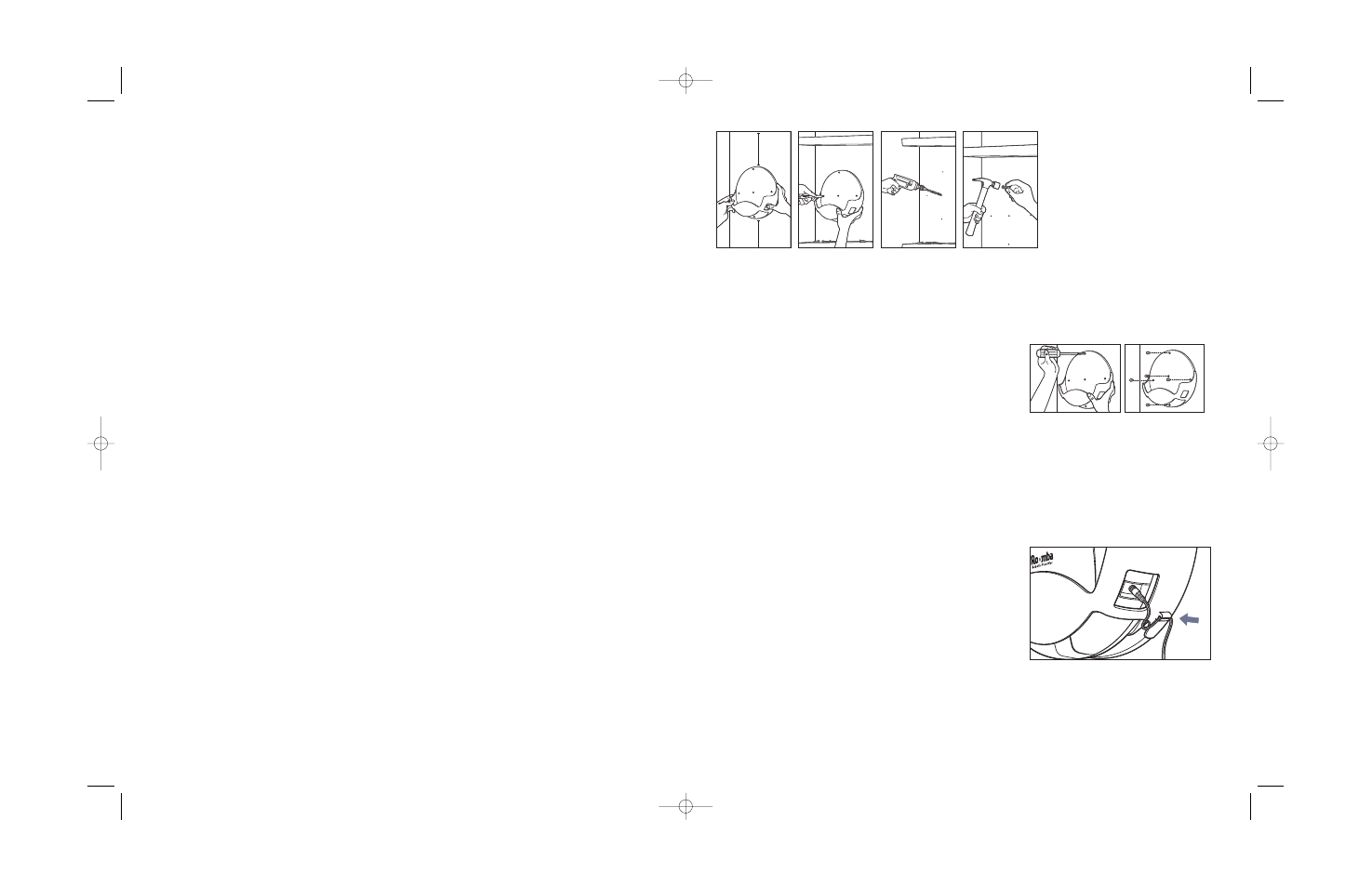 The wall mount unit | iRobot Roomba Robotic FloorVac User Manual | Page 8 / 14