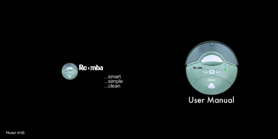 iRobot 4105 User Manual | 8 pages