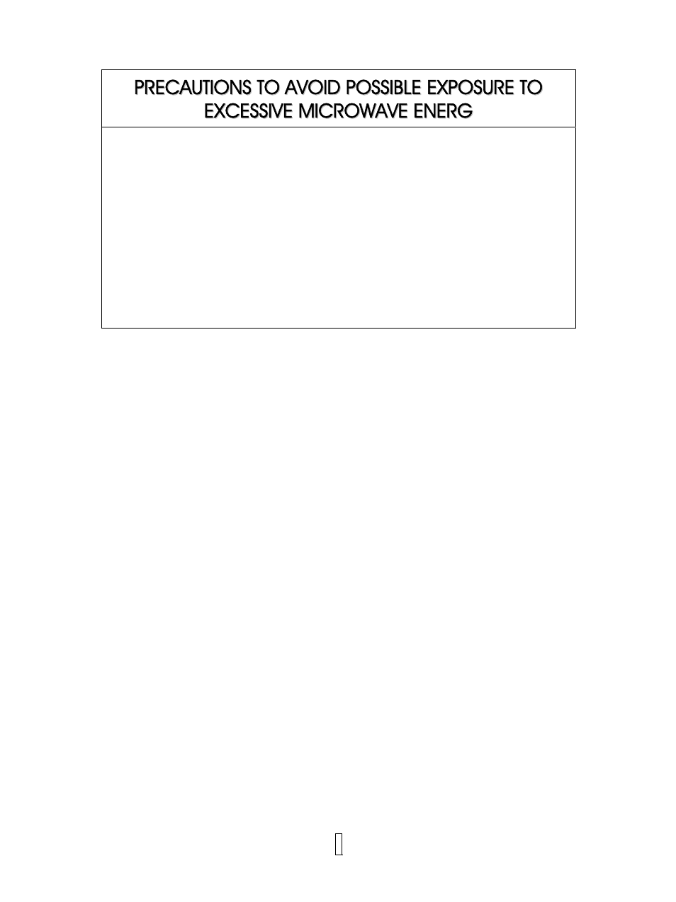 IFB Appliances 28SGR 1S User Manual | Page 2 / 11