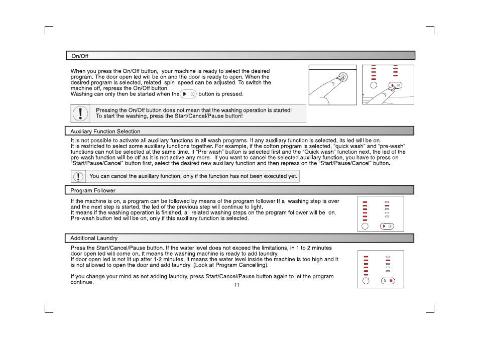 IFB Appliances Digital 7kg User Manual | Page 14 / 33