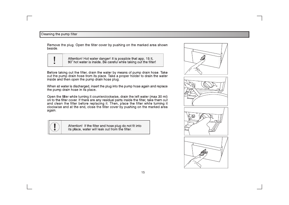 IFB Appliances Digital 7kg User Manual | Page 18 / 33