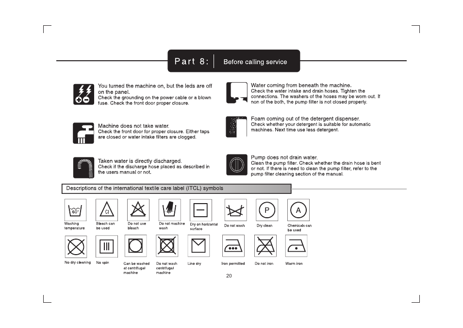 IFB Appliances Digital 7kg User Manual | Page 23 / 33