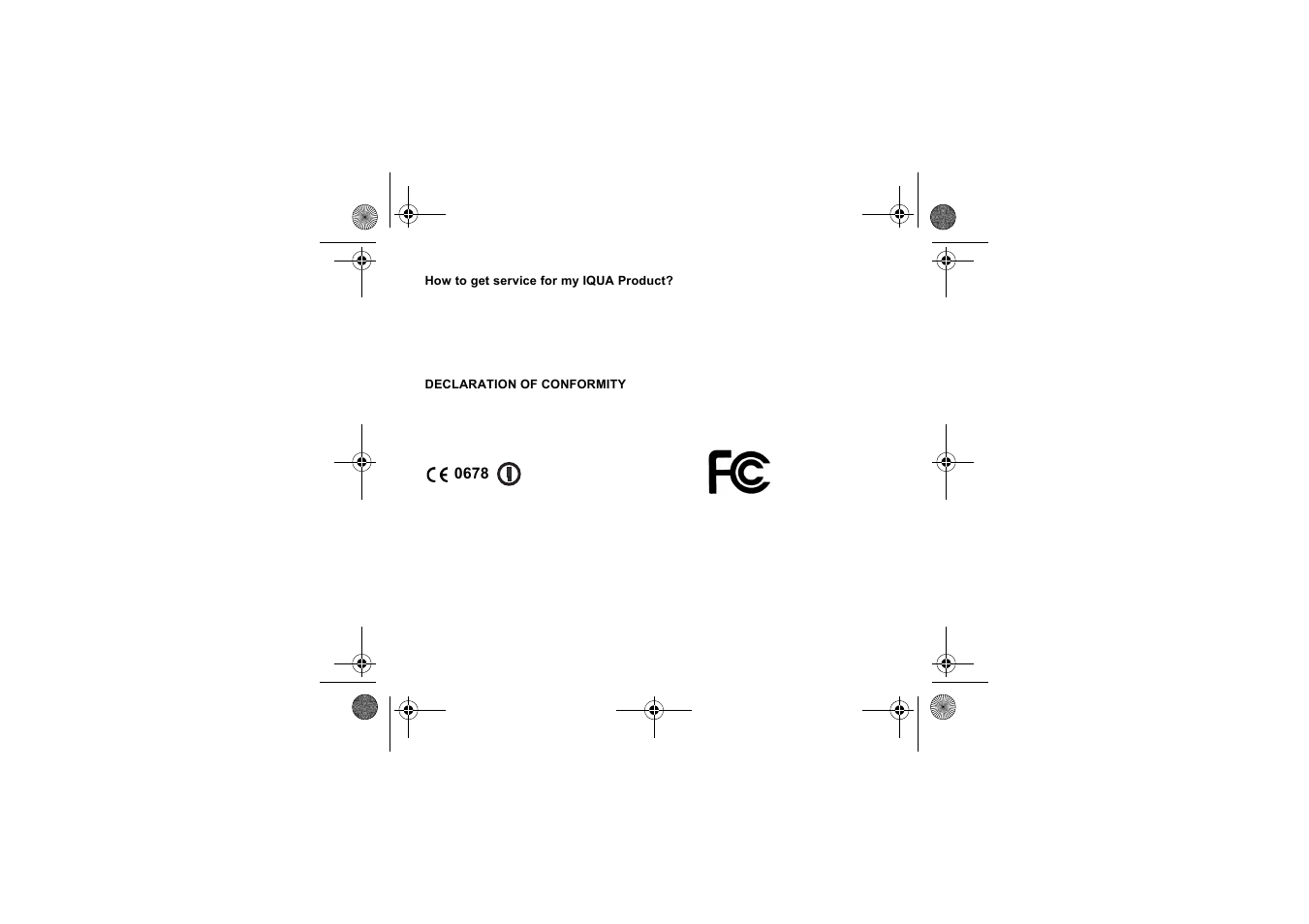 Iqua UFO Portable Handsfree User User Manual | Page 16 / 18