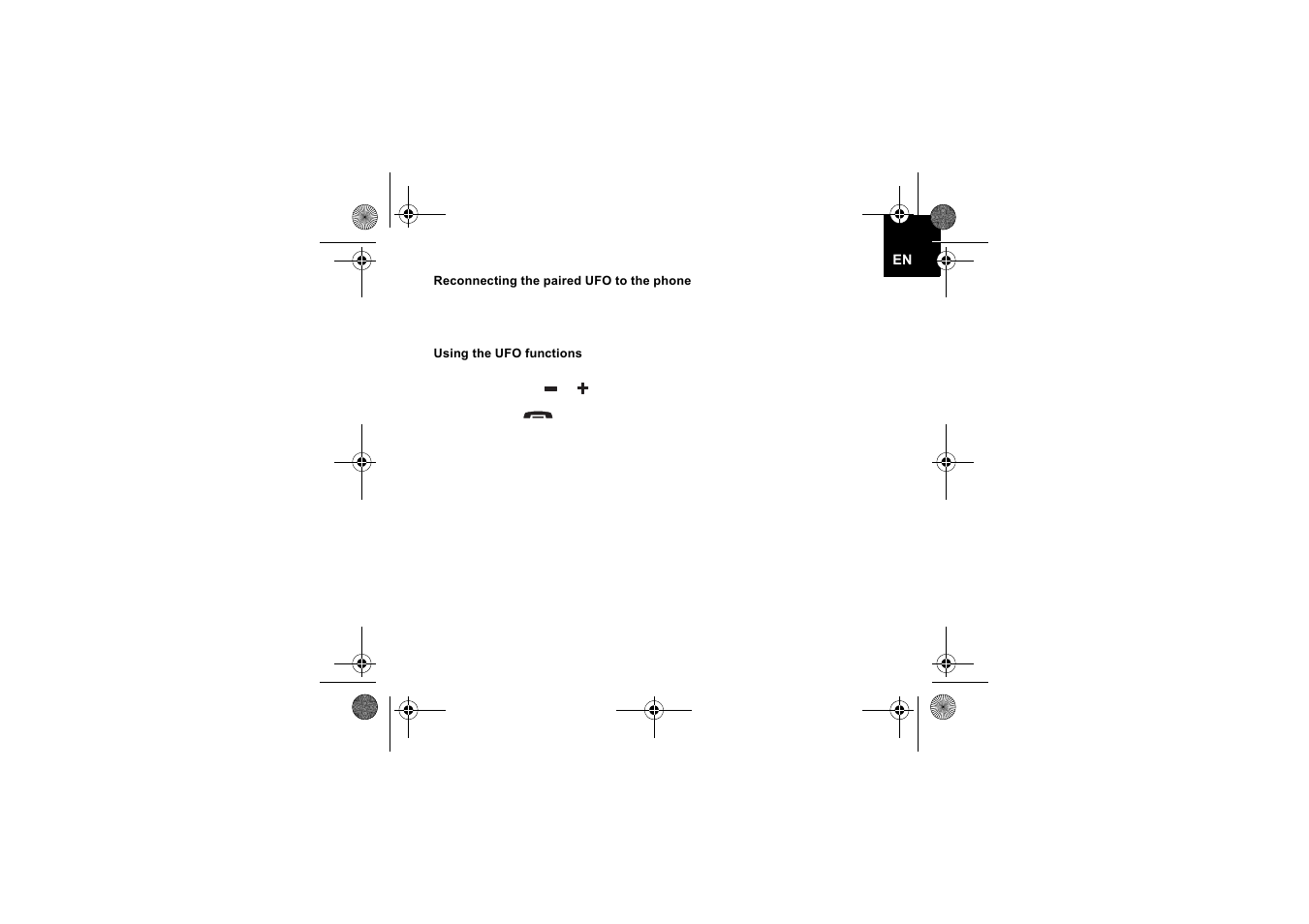 Iqua UFO Portable Handsfree User User Manual | Page 9 / 18