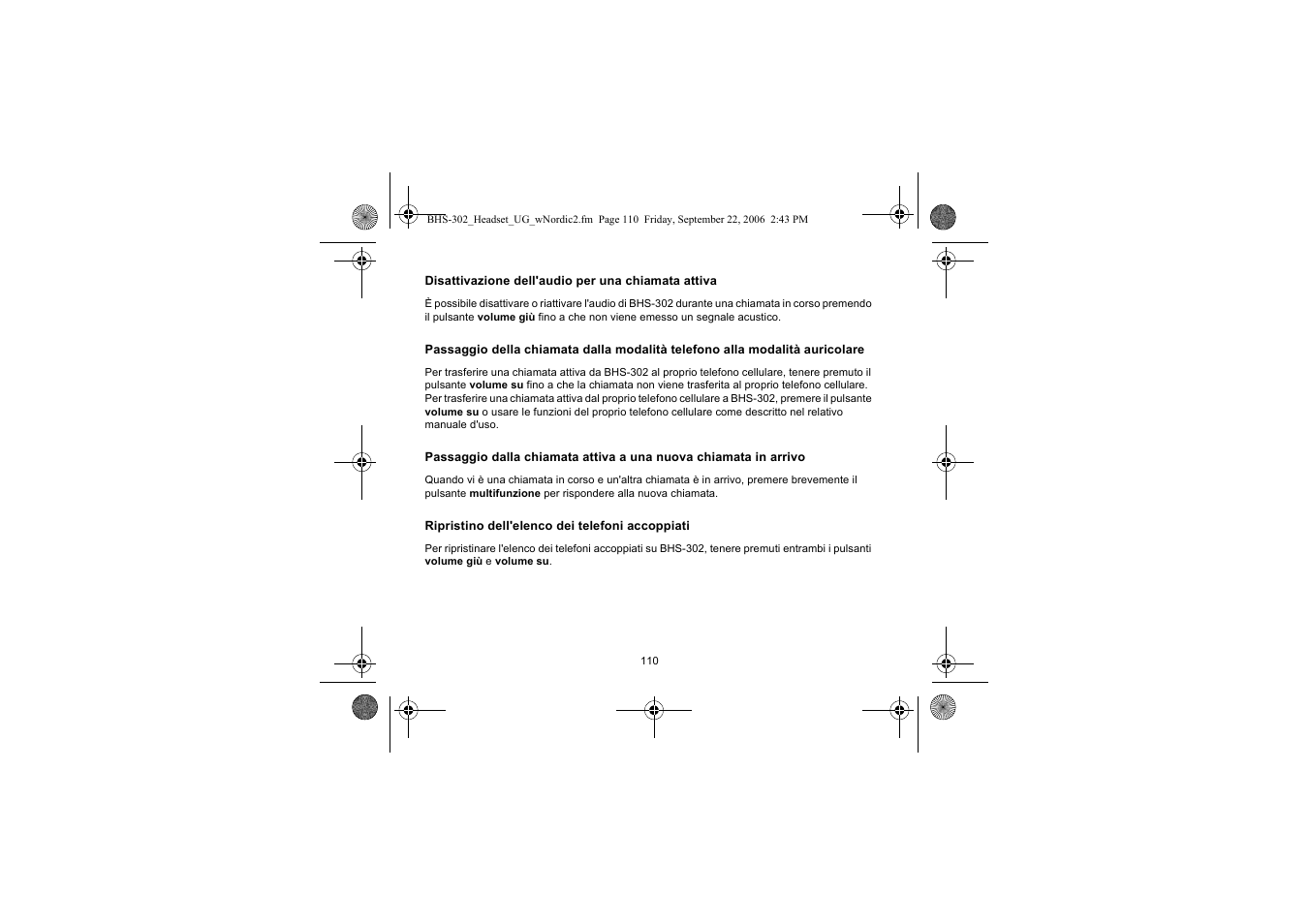 Iqua BHS-302 User Manual | Page 110 / 148