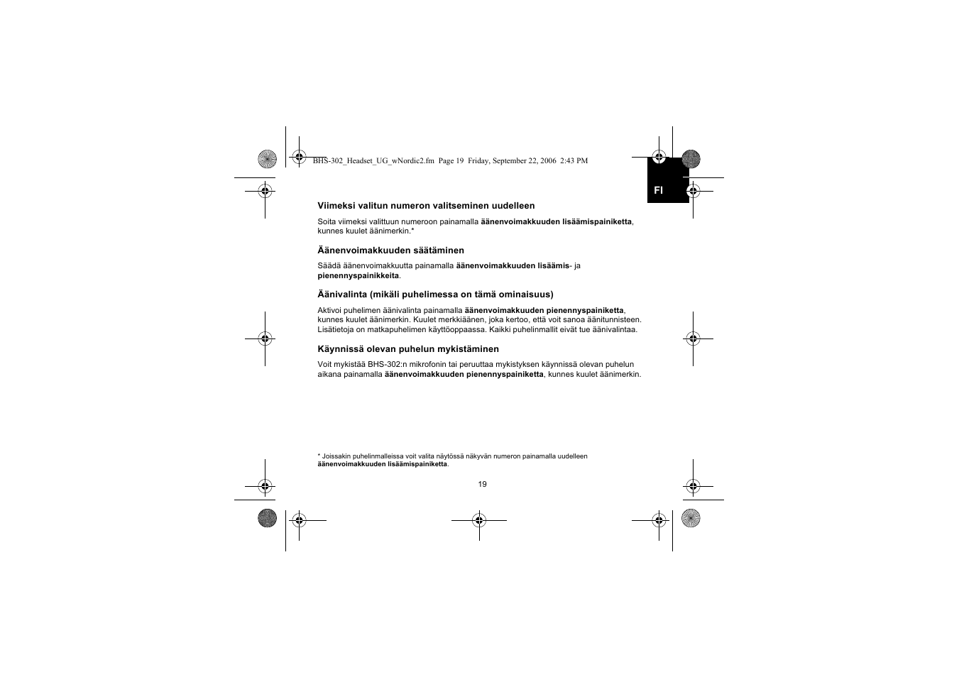 Iqua BHS-302 User Manual | Page 19 / 148