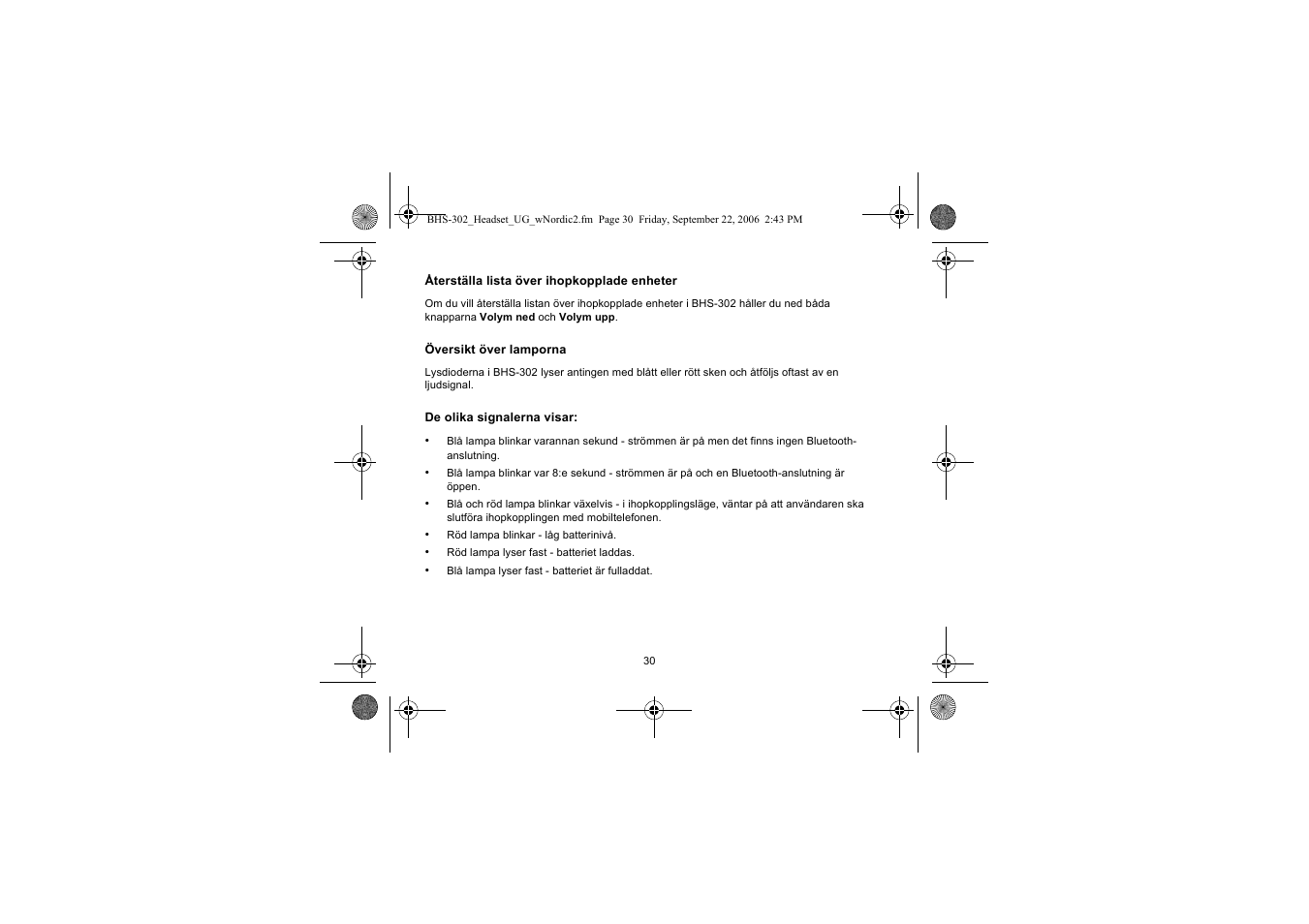 Iqua BHS-302 User Manual | Page 30 / 148