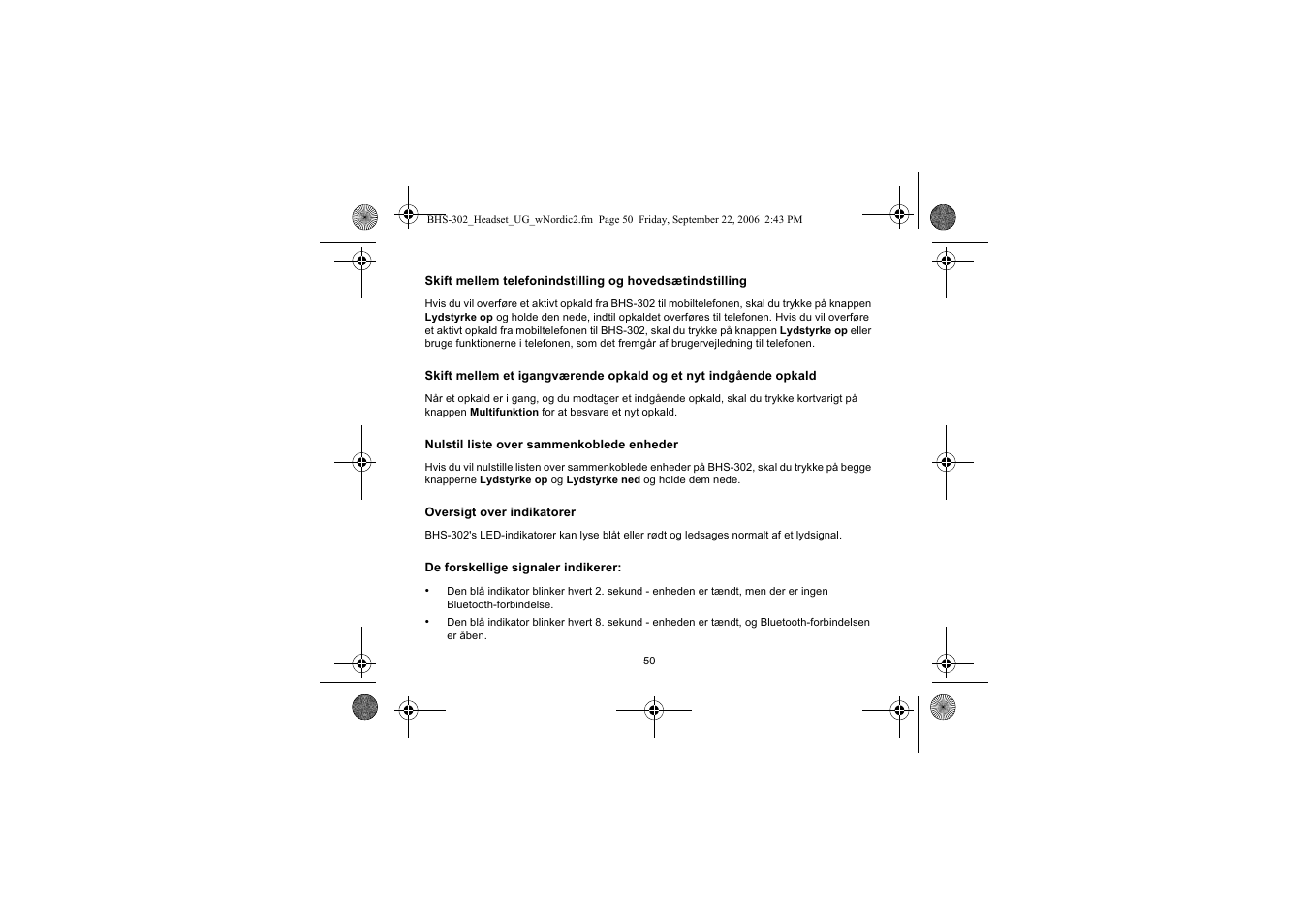 Iqua BHS-302 User Manual | Page 50 / 148