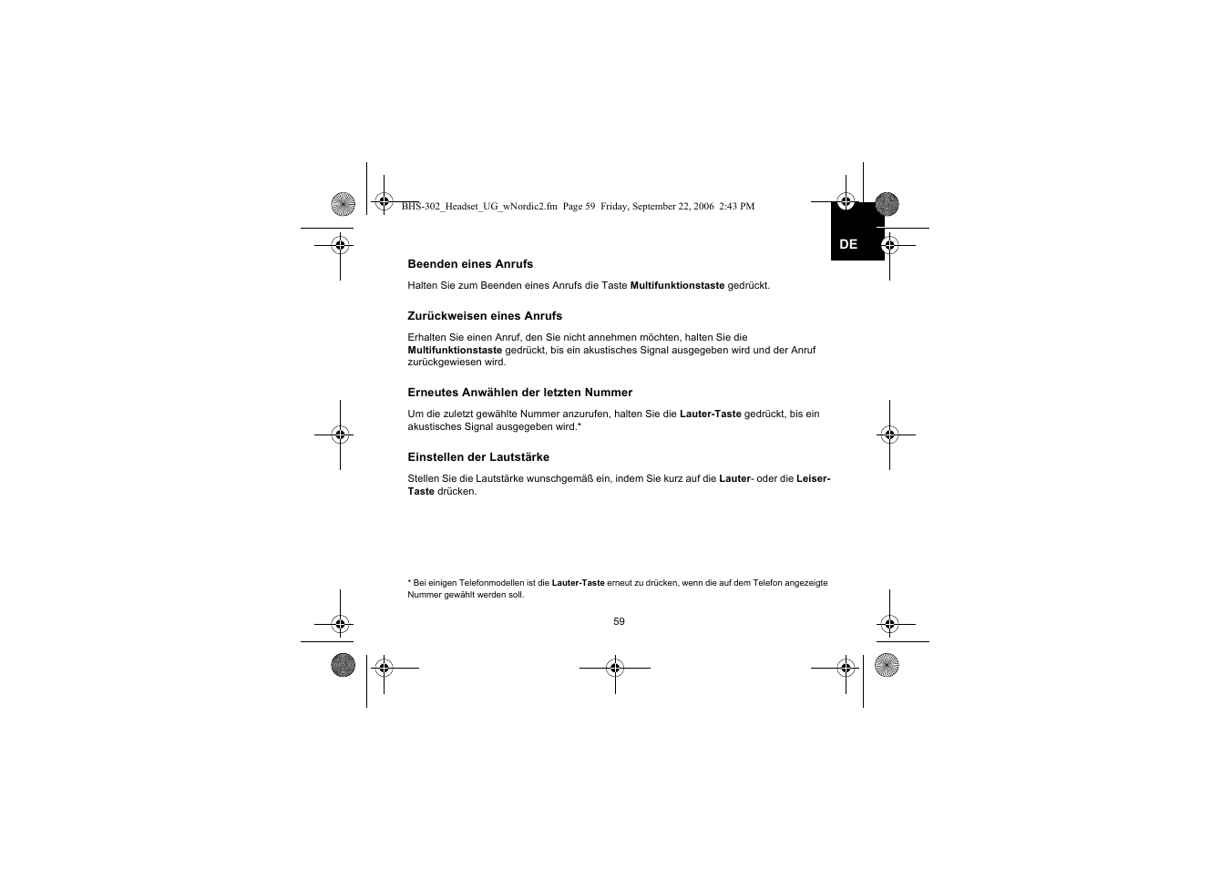 Iqua BHS-302 User Manual | Page 59 / 148