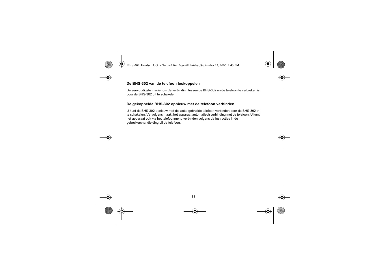 Iqua BHS-302 User Manual | Page 68 / 148