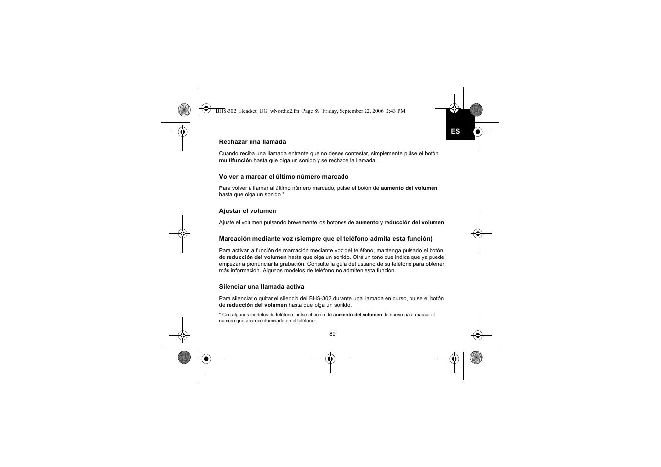 Iqua BHS-302 User Manual | Page 89 / 148