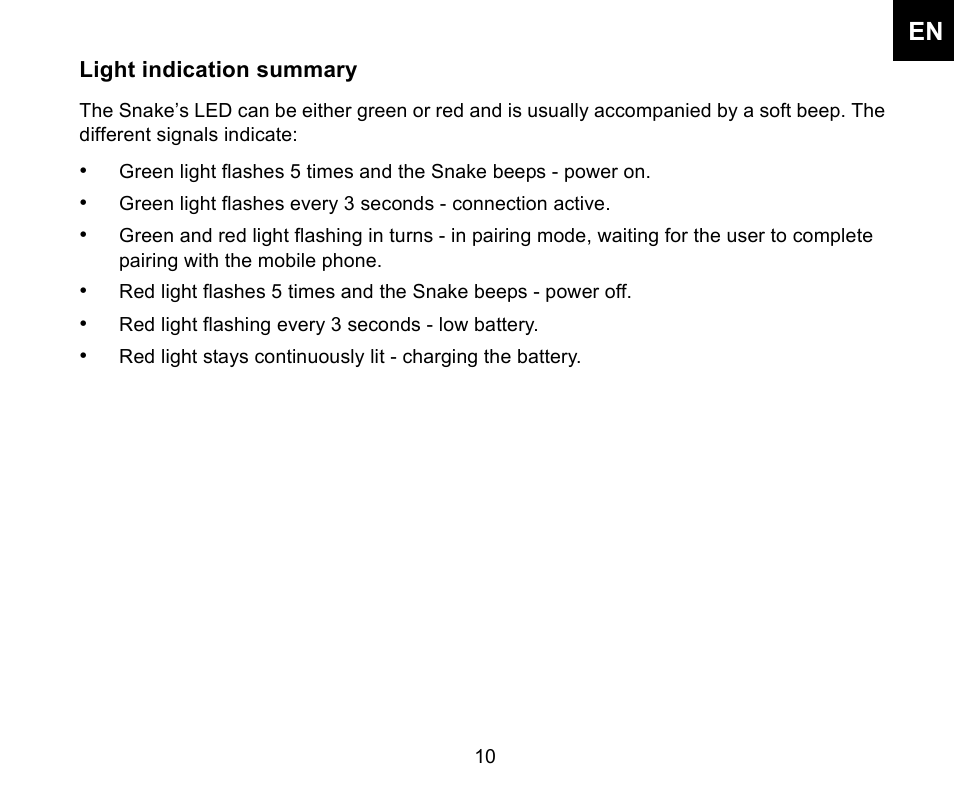 Iqua Snake Bluetooth Headrest Handsfree User Manual | Page 11 / 18