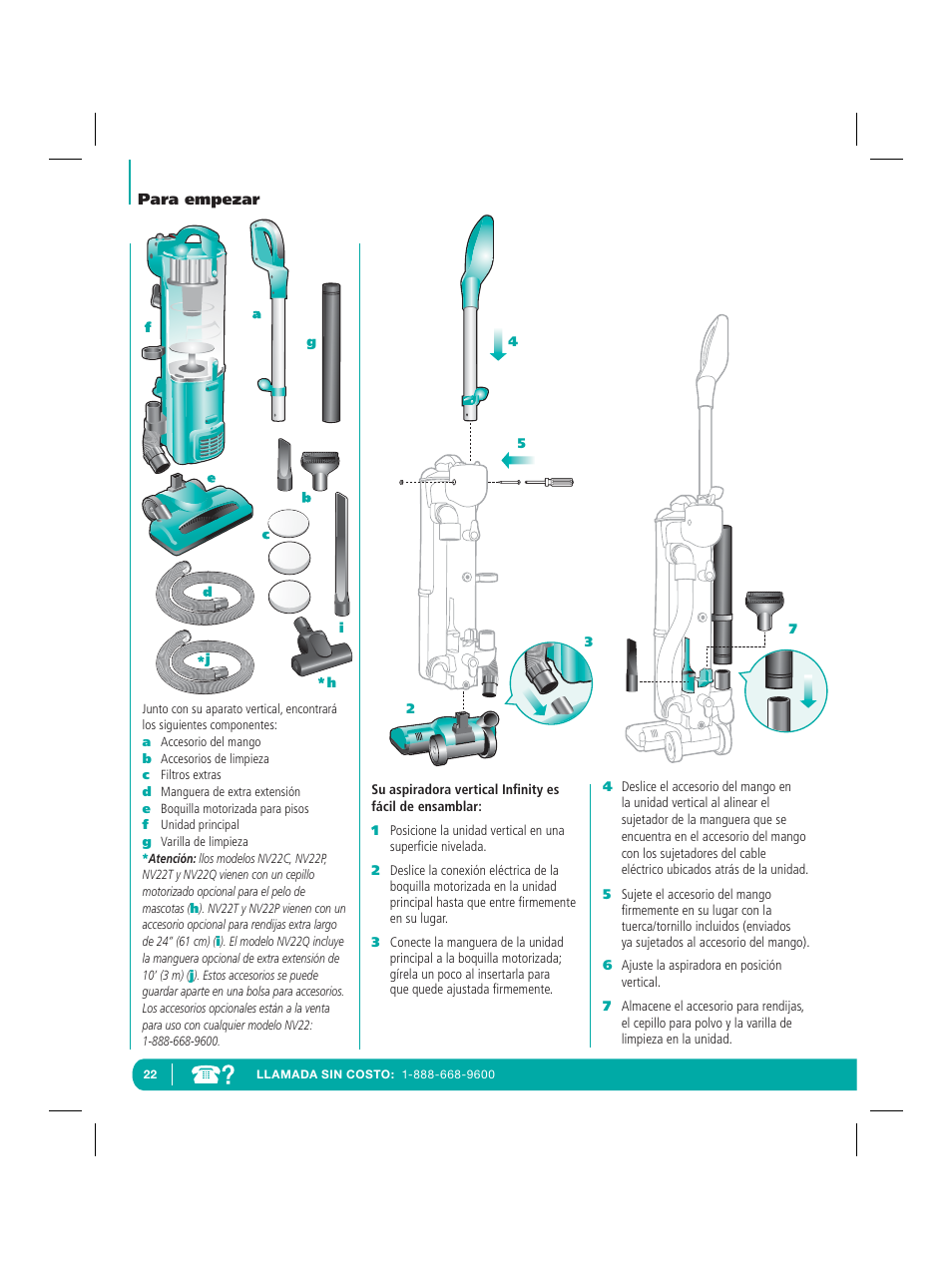 Infinity NV22Q User Manual | Page 24 / 56
